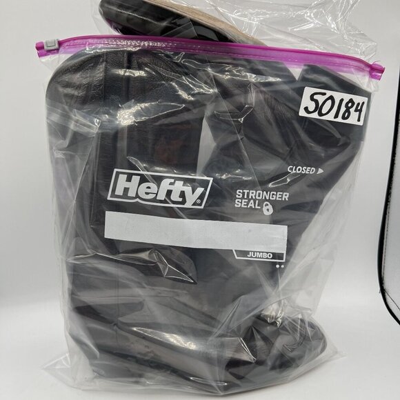 Dan Post Mens 9.5D Black Cherry Leather Cowboy Boots Western Stitching Rodeo - Picture 16 of 16